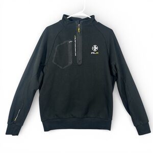 RLX Ralph Lauren RLX 67 Expedition Technology 1/4 Zip Pullover Shirt Large